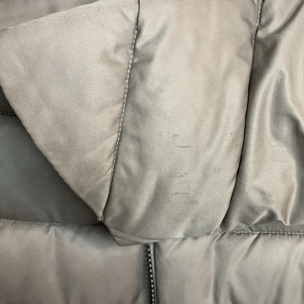 Denver Hayes T-Max Winter Puffer Jacket Coat HyperDri Taupe Women’s 2XL High Low - Picture 9 of 13